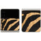 Zebra Animal Print Galaxy Z Flip3 5G Skin